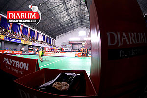 Suasana GOR 17 Desember Pada Djarum Sirnas 2015