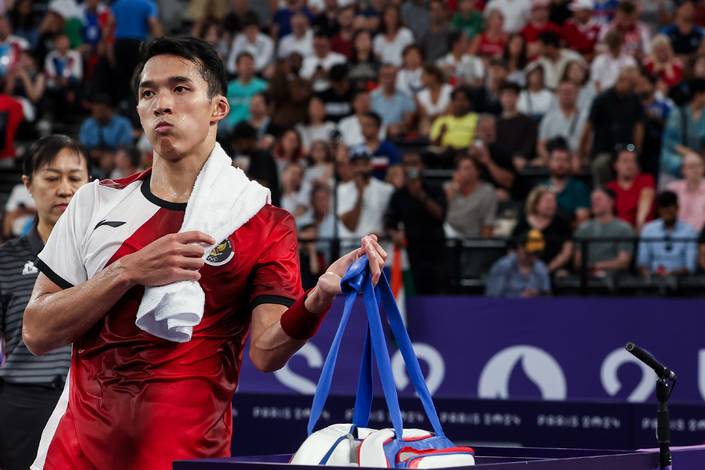 Jonatan Christie (PBSI/Badmintonphoto/Yohan Nonotte) Jonatan Christie (PBSI/Badmintonphoto/Yohan Nonotte)