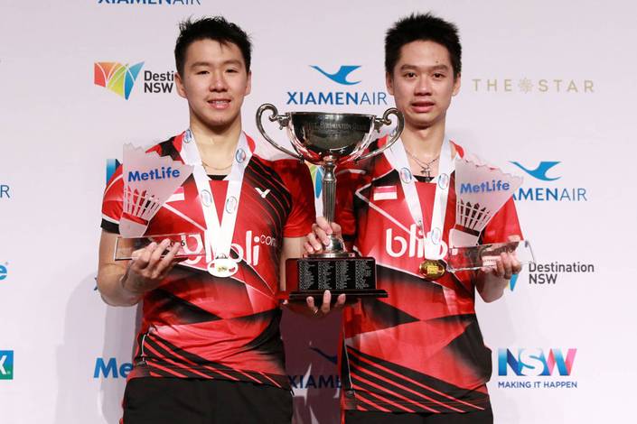 Kevin Sanjaya Sukamuljo/Marcus Fernaldi Gideon