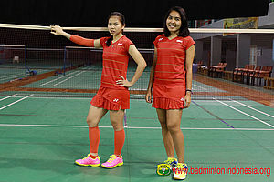 Greysia Polii/Nitya Krishinda