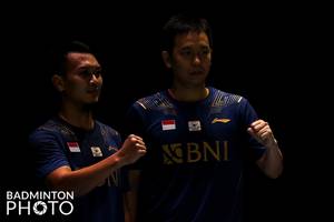 Hendra Setiawan & Mohammad Ahsan (Badminton Photo/Raphael Sachetat)