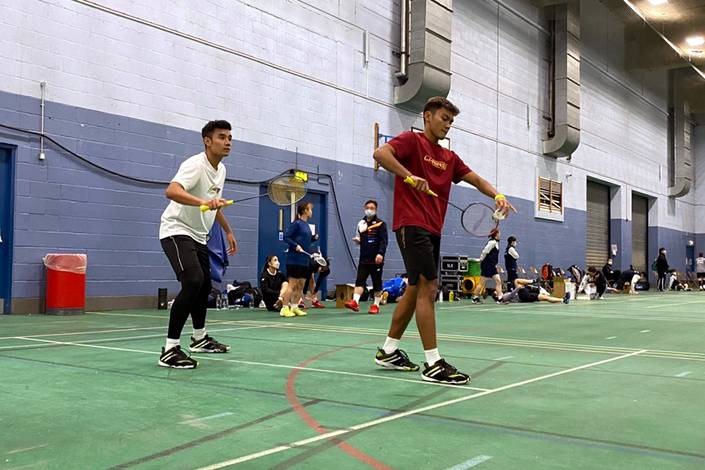 Bagas Maulana & Muhammad Shohibul Fikri (Humas PP PBSI) Bagas Maulana & Muhammad Shohibul Fikri (Humas PP PBSI)