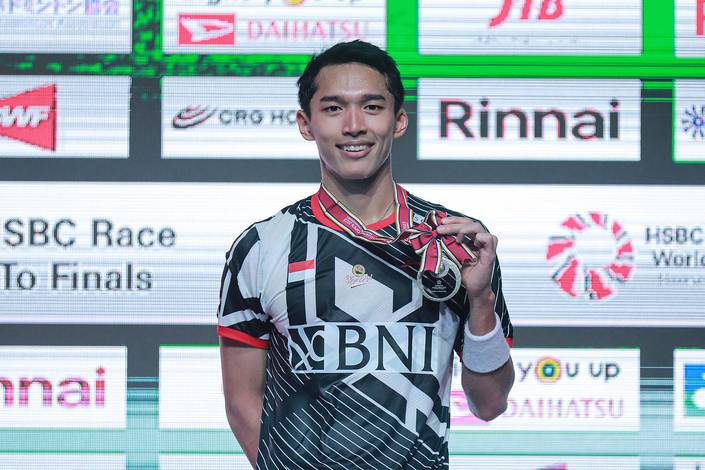 Jonatan Christie (Humas PP PBSI)