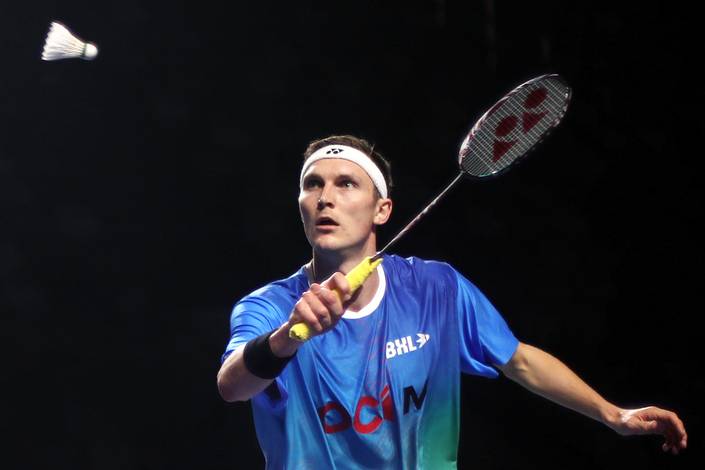 Viktor Axelsen (Djarum Badminton) Viktor Axelsen (Djarum Badminton)
