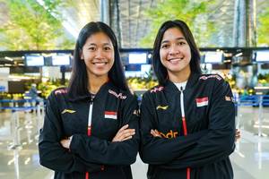 Putri Kusuma Wardani & Ester Nurumi Tri Wardoyo (Humas PP PBSI)