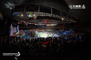 Arena Final BCA Indonesia Open 2017