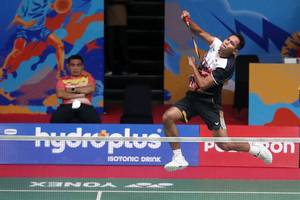 Chico Aura Dwi Wardoyo (Djarum Badminton/Edward Luhukay)