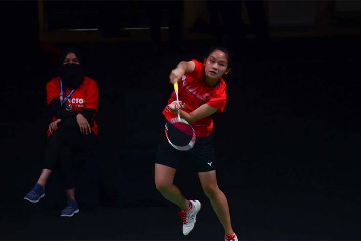 Ruselli Hartawan (PON Papua 2021/Yani Roberto) Ruselli Hartawan (PON Papua 2021/Yani Roberto)