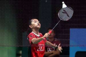 Wa Ode Andita Julianti (Djarum Badminton/Edward Luhukay)