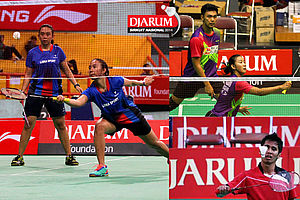 Djarum Sirkuit Nasional Sumatera Barat Opeen 2014