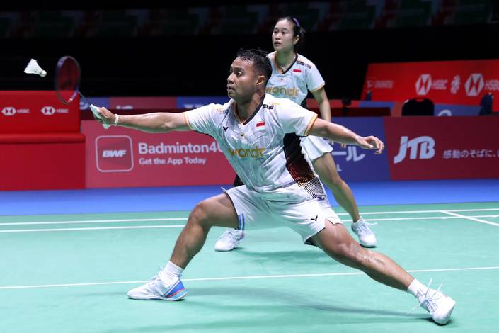 Rehan Naufal Kusharjanto/Lisa Ayu Kusumawati (Humas PP PBSI) Rehan Naufal Kusharjanto/Lisa Ayu Kusumawati (Humas PP PBSI)