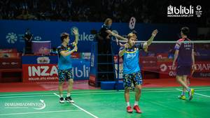 Marcus Fernaldi GIDEON / Kevin Sanjaya SUKAMULJO (Indonesia)