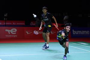 Bagas Maulana & Muhammad Shohibul Fikri (Humas PP PBSI)