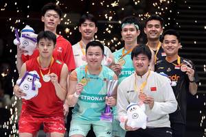 Podium Ganda Putra BAC 2025 (Humas PP PBSI) Podium Ganda Putra BAC 2025 (Humas PP PBSI)