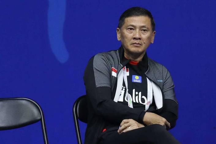 Kepala Pelatih Tunggal Putra PBSI, Hendry Saputra bertatus PDP COVID-19. Kepala Pelatih Tunggal Putra PBSI, Hendry Saputra bertatus PDP COVID-19.