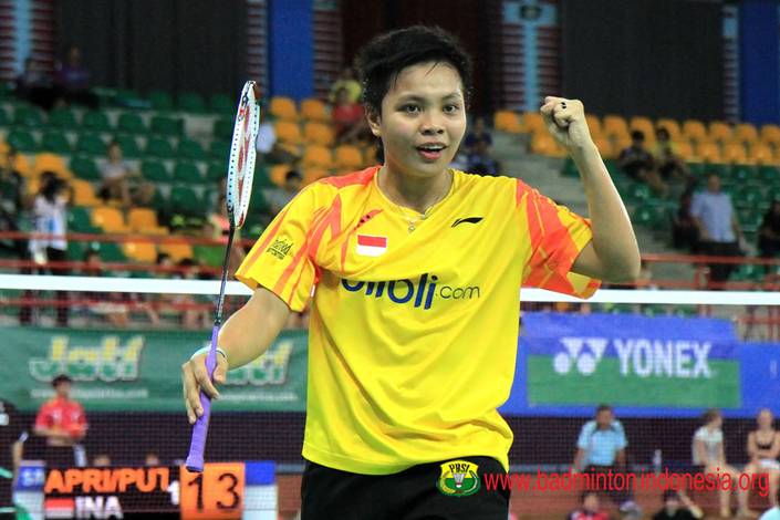 Apriani (foto: PBSI)