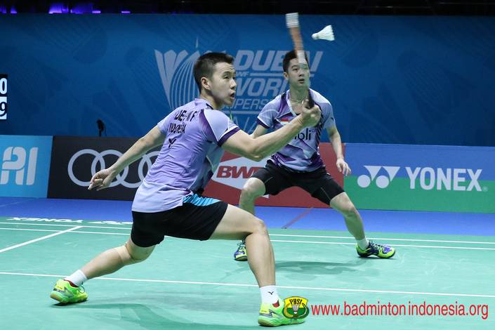 Kevin Sanjaya/Marcus Fernaldi Gideon