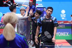 Leo Rolly Carnando/Bagas Maulana (Humas PP PBSI) Leo Rolly Carnando/Bagas Maulana (Humas PP PBSI)