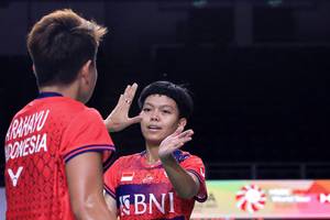Apriyani Rahayu/Siti Fadia Silva Ramadhanti (Humas PP PBSI)
