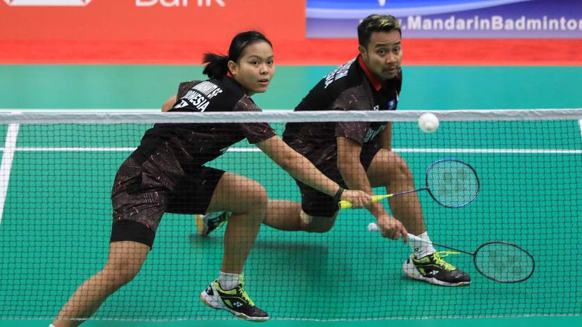 Rehan Naufal Kusharjanto/Siti Fadia Silva Ramadhanti (Photo: PBSI)