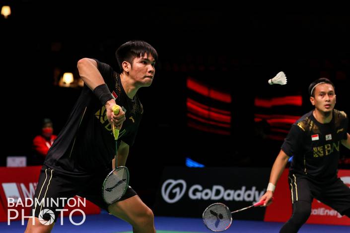 Daniel Marthin & Mohammad Ahsan (Badminton Photo/Yohan Nonotte) Daniel Marthin & Mohammad Ahsan (Badminton Photo/Yohan Nonotte)