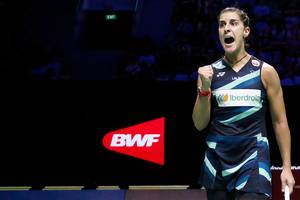 Carolina Marín (Djarum Badminton/Edward Luhukay)