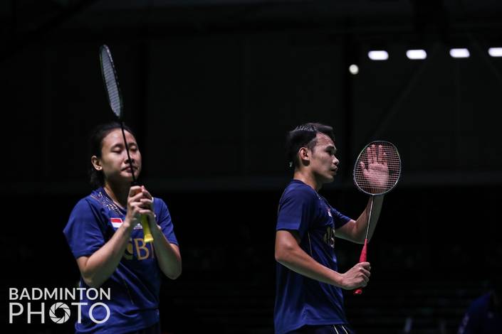 Pitha Hanigtyas Mentari & Rinov Rivaldy (Badminton Photo/Jnanesh Salian) Pitha Hanigtyas Mentari & Rinov Rivaldy (Badminton Photo/Jnanesh Salian)