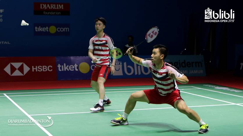 Marcus Fernaldi Gideon/Kevin Sanjaya Sukamoljo Marcus Fernaldi Gideon/Kevin Sanjaya Sukamoljo