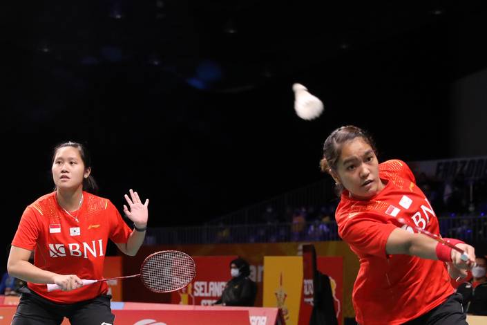 Nita Violina Marwah & Lanny Tria Mayasari (Humas PP PBSI)