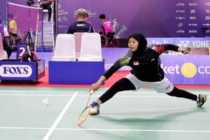 Qonitah Ikhtiar Syakuroh (Djarum Badminton)