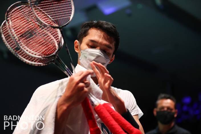 Jonatan Christie (Badminton Photo/Jonatan Christie) Jonatan Christie (Badminton Photo/Jonatan Christie)