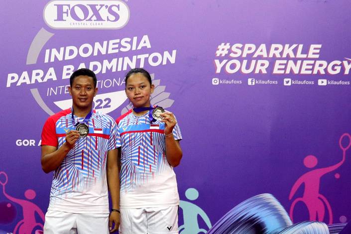Fredy Setiawan/Khalimatus Sadiyah (Djarum Badminton) Fredy Setiawan/Khalimatus Sadiyah (Djarum Badminton)