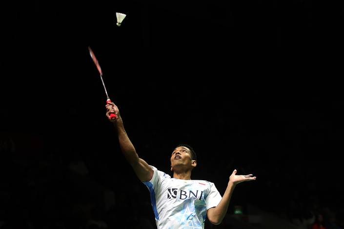 Chico Aura Dwi Wardoyo (Djarum Badminton) Chico Aura Dwi Wardoyo (Djarum Badminton)