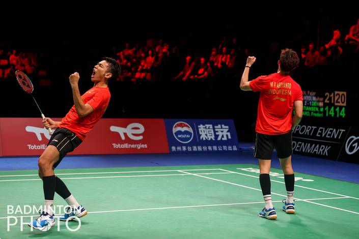Fajar Alfian & Muhammad Rian Ardianto (Badminton Photo/Yohan Nonotte) Fajar Alfian & Muhammad Rian Ardianto (Badminton Photo/Yohan Nonotte)