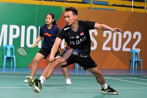 Rinov Rivaldy/Pitha Haningtyas Mentari (Humas PP PBSI)