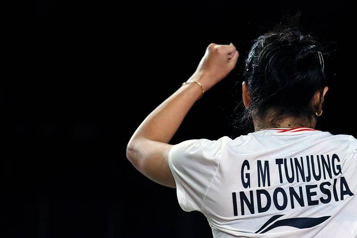 Gregoria Mariska Tunjung (Humas PP PBSI) Gregoria Mariska Tunjung (Humas PP PBSI)