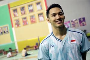 Jonatan Christie (Djarum Badminton/Edward Luhukay)