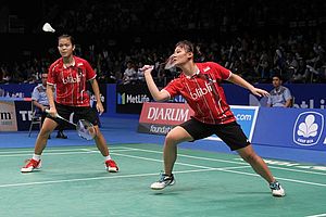 Agatha Imanuela/Siti Fadia Silva Ramadhanti (foto: PB Djarum)