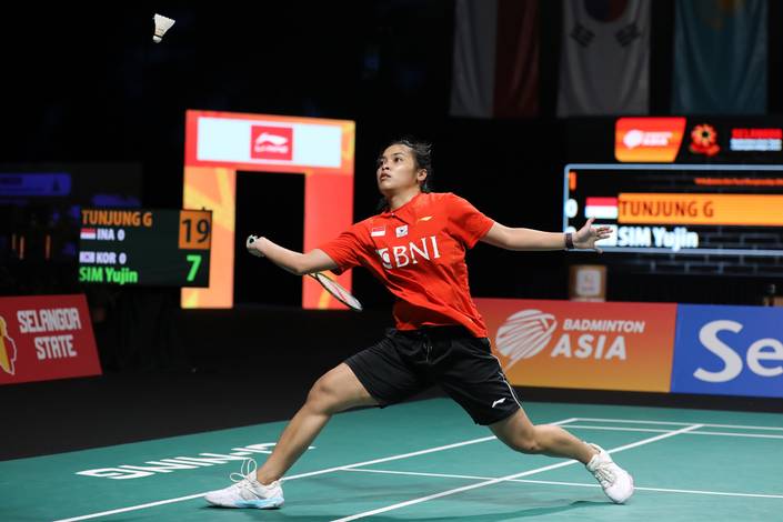 Gregoria Mariska Tunjung (Humas PP PBSI)