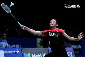 Gregoria Mariska (Indonesia)