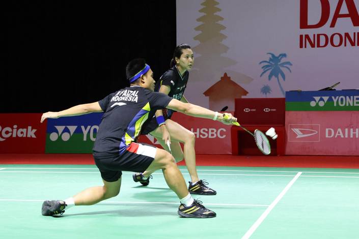 Hafiz Faizal & Gloria Emanuelle Widjaja (Humas PP PBSI)