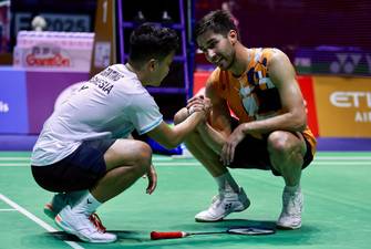 Anthony Sinisuka Ginting & Toma Junior Popov (Humas PP PBSI)
