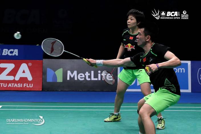 Zheng Siwei/Chen Qingchen