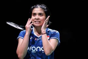 Gregoria Mariska Tunjung (Humas PP PBSI)