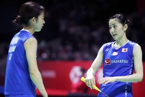 Nami Matsuyama/Chiharu Shida (Djarum Badminton)