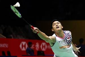 Jonatan Christie (Djarum Badminton/Edward Luhukay)