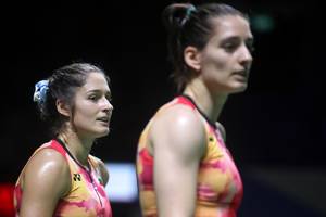 Stefani Stoeva/Gabriela Stoeva (Djarum Badminton/Edward Luhukay) Stefani Stoeva/Gabriela Stoeva (Djarum Badminton/Edward Luhukay)