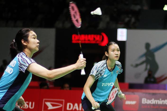 Benyapa Aimsaard/Nuntakarn Aimsaard (Djarum Badminton) Benyapa Aimsaard/Nuntakarn Aimsaard (Djarum Badminton)