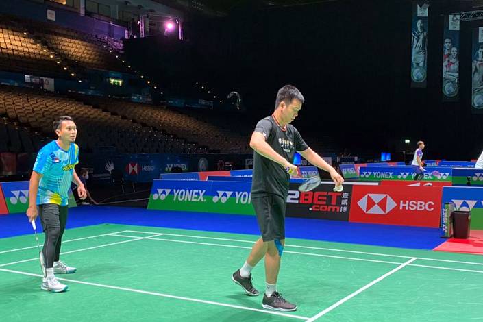 Mohammad Ahsan & Hendra Setiawan (Humas PP PBSI)