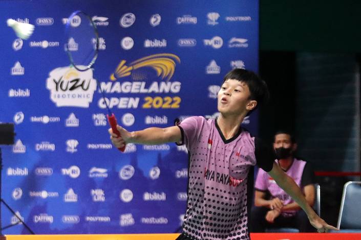 Alvin Jefferson Kusuma (Djarum Badminton) Alvin Jefferson Kusuma (Djarum Badminton)